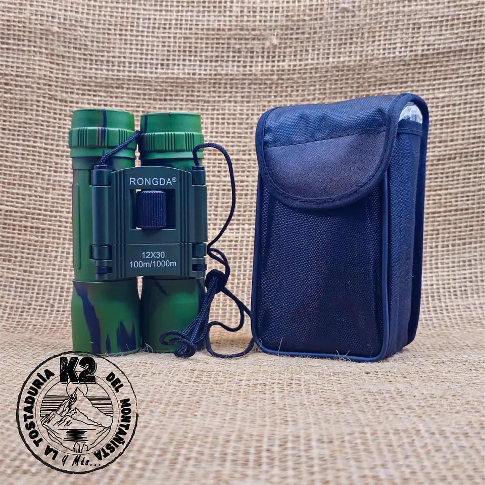 BINOCULAR 12X30 – LARGO ALCANCE Y PRECISIÓN 1