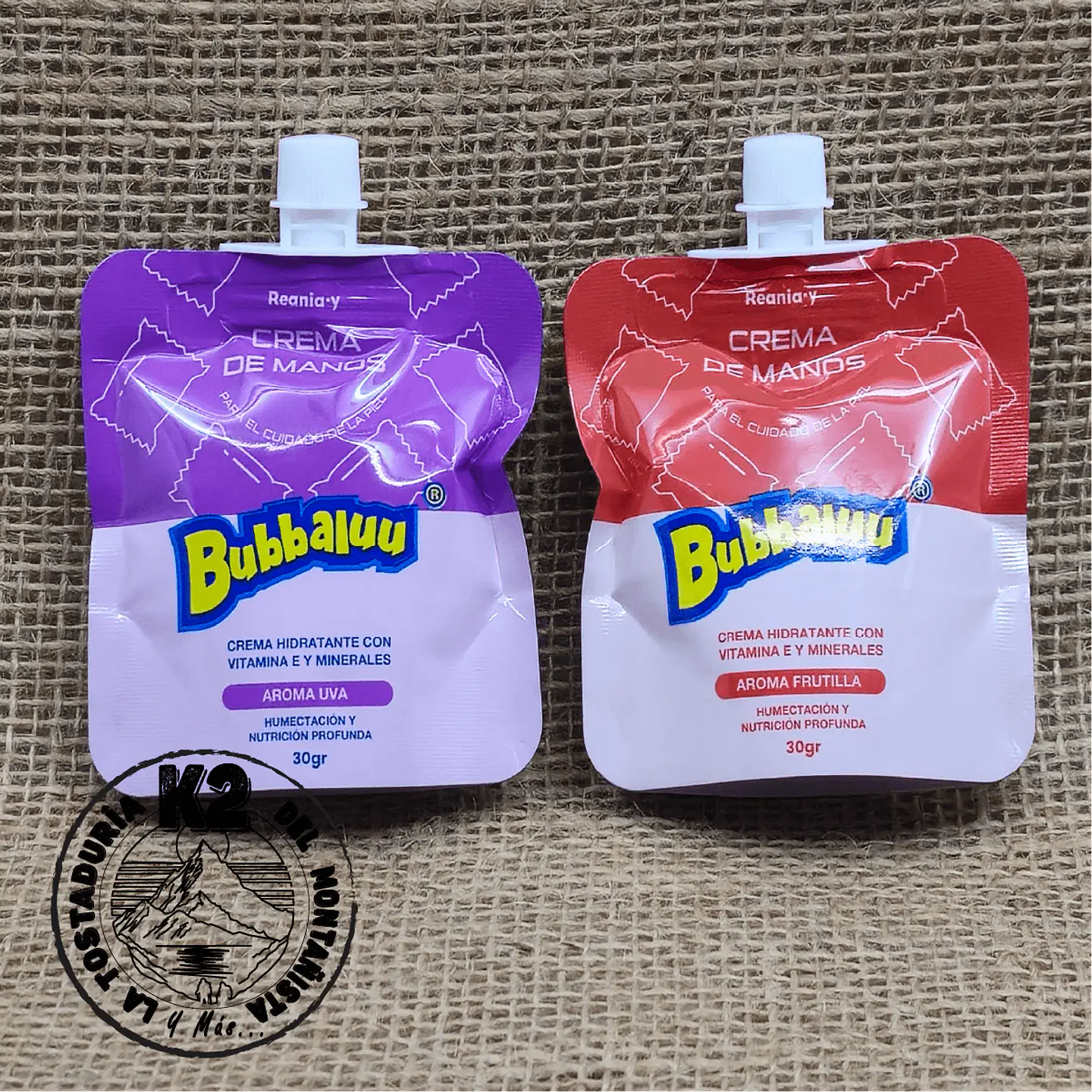 CREMA MANOS BUBBALUU 1