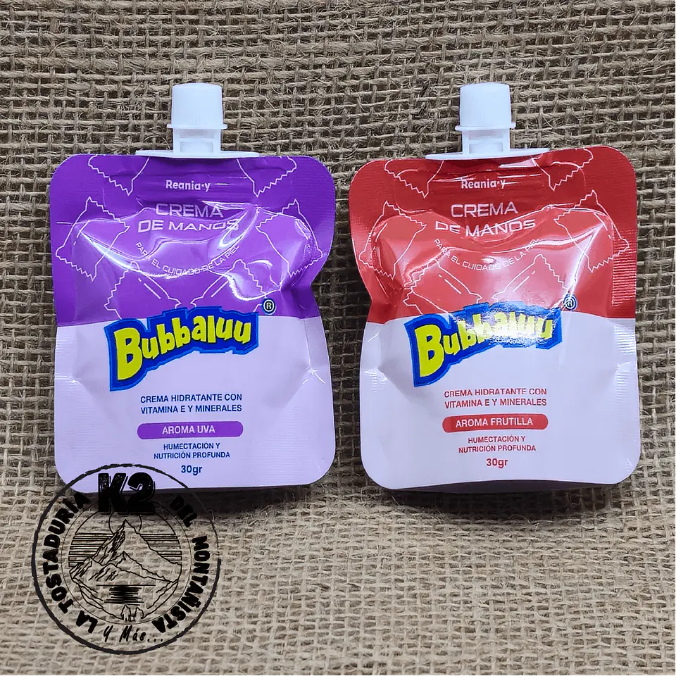 CREMA MANOS BUBBALUU 1