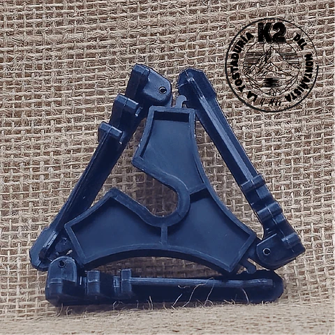 SOPORTE TRÍPODE PARA GAS BUTANO 