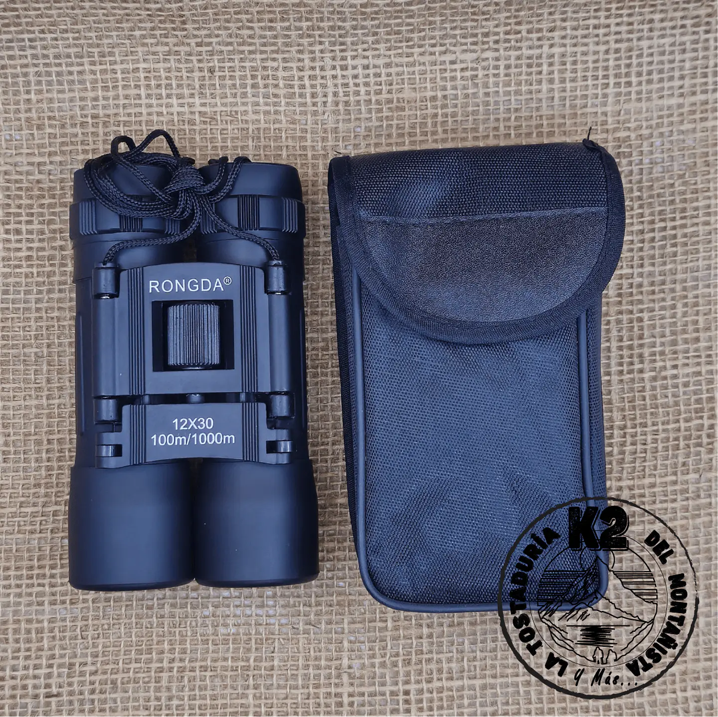 BINOCULAR 12X30 – LARGO ALCANCE Y PRECISIÓN 2