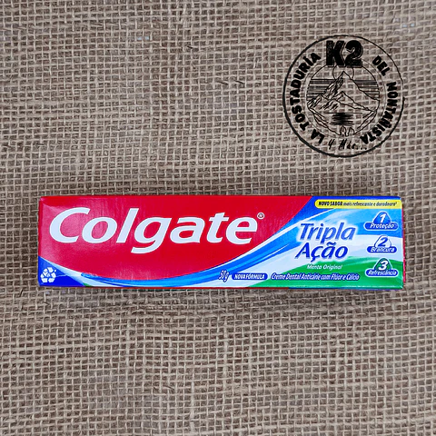 PASTA DENTAL COLGATE TRIPLE ACCIÓN 50 G