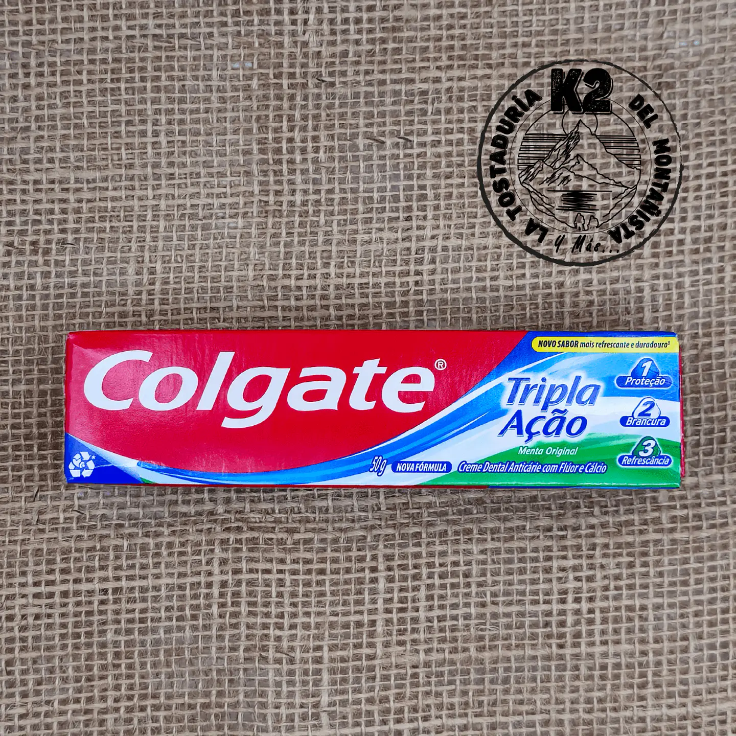 PASTA DENTAL COLGATE TRIPLE ACCIÓN 50 G 1