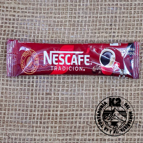 CAFÉ INSTANTANEO NESCAFE