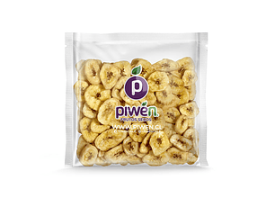 Banana chips con azucar 250Gr