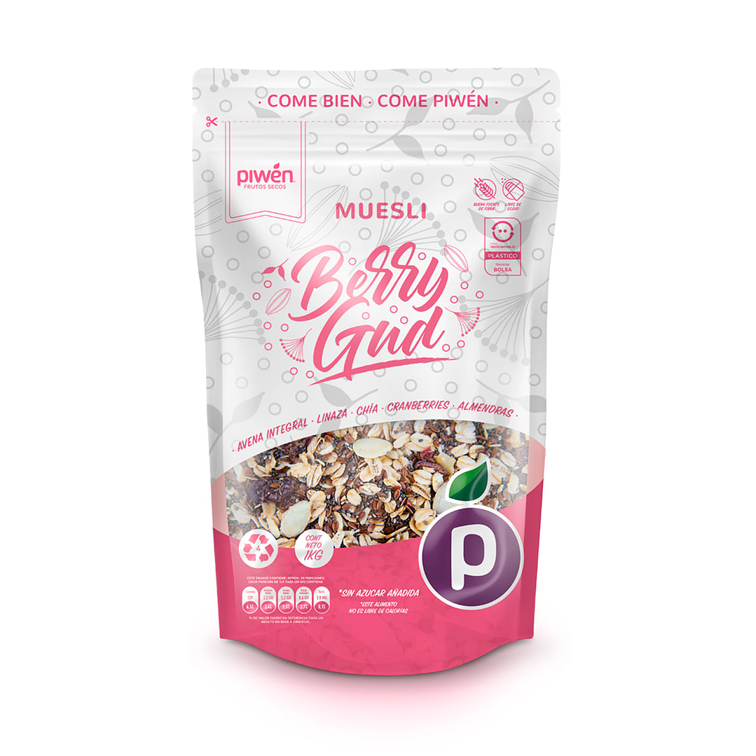 Muesli berry gud 1Kg 1