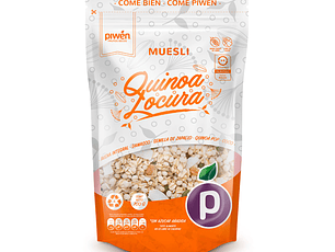 Muesli quinoa locura 700Gr