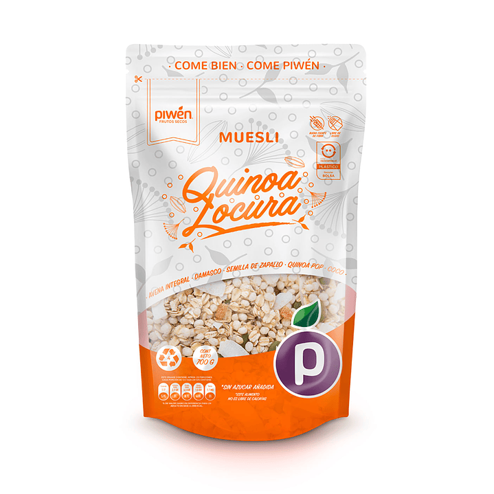 Muesli quinoa locura 700Gr 1