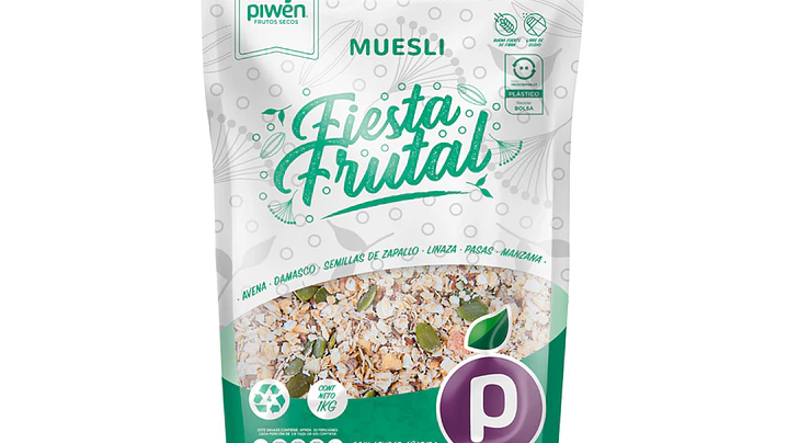 Muesli Fiesta Frutal  1