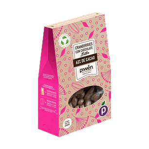 Cranberrie chocolate bitter 200Gr 