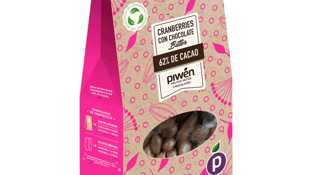Cranberrie chocolate bitter 200Gr  1