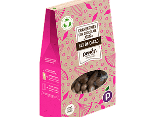 Cranberrie chocolate bitter 200Gr 