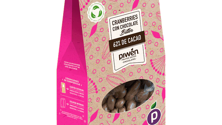 Cranberrie chocolate bitter 200Gr  1