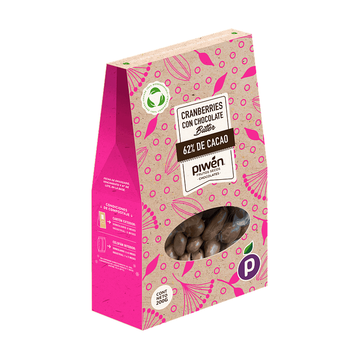 Cranberrie chocolate bitter 200Gr  1