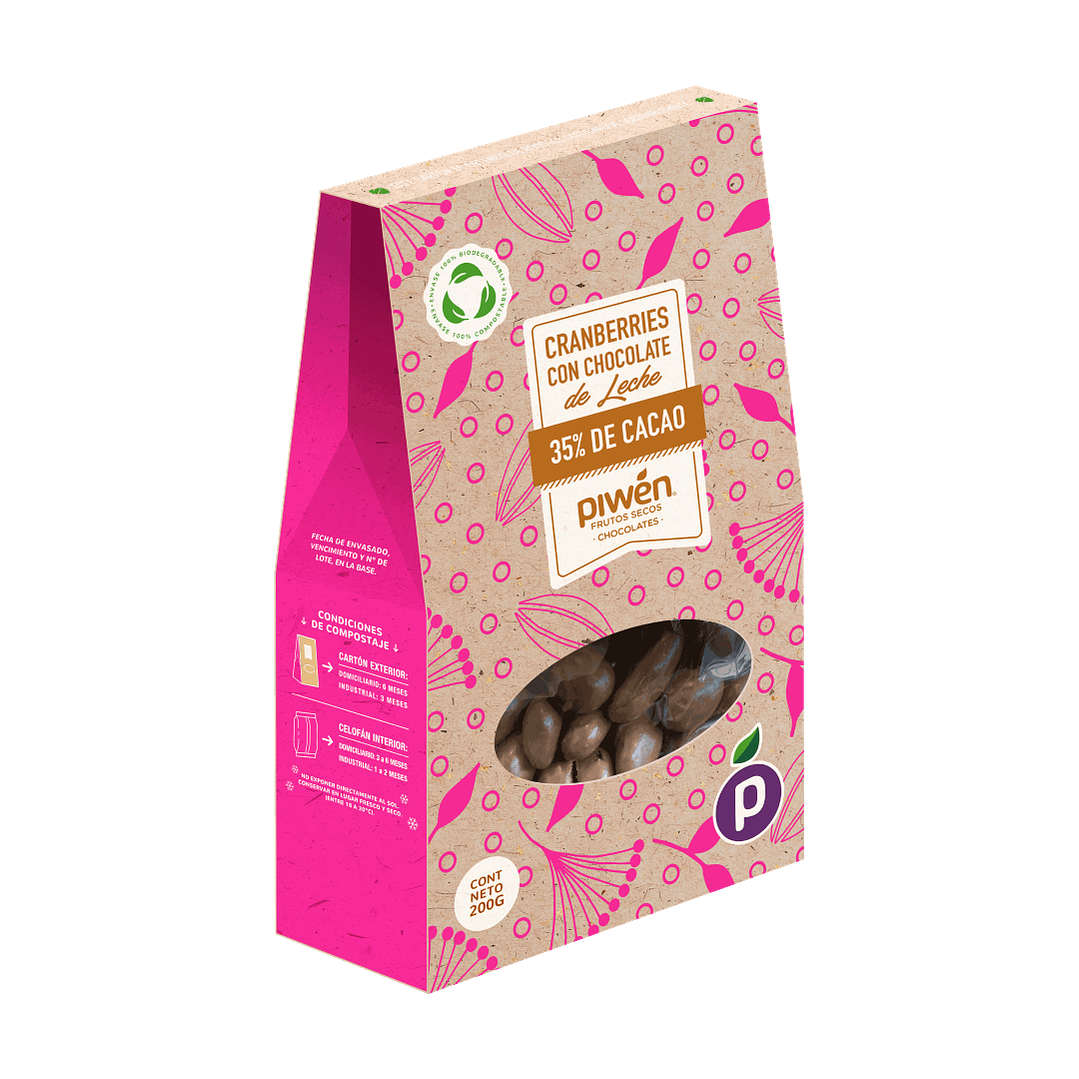 Cranberrie chocolate |eche 200Gr 1
