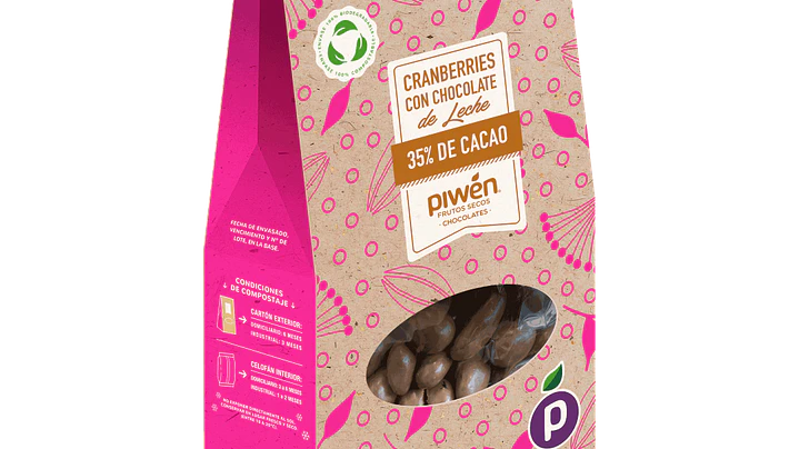 Cranberrie chocolate |eche 200Gr 1