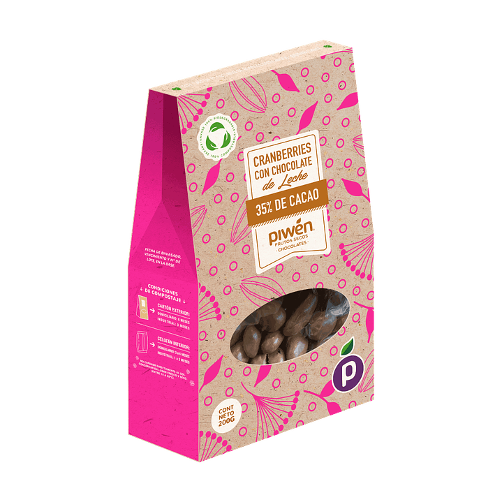 Cranberrie chocolate |eche 200Gr 1