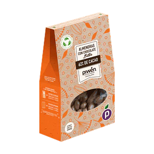 Almendras chocolate bitter 200Gr