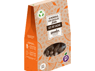 Almendras chocolate bitter 200Gr