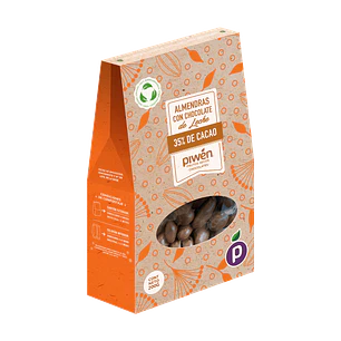 Almendras chocolate leche 200Gr