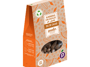 Almendras chocolate leche 200Gr