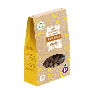 Maní chocolate leche 200Gr