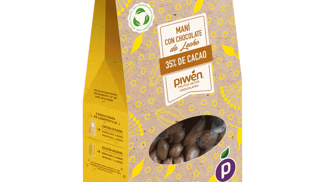 Maní chocolate leche 200Gr 1