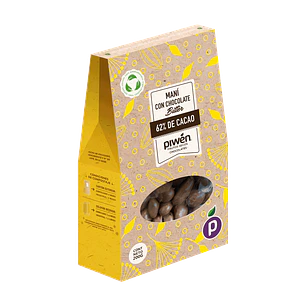 Maní chocolate bitter 200Gr