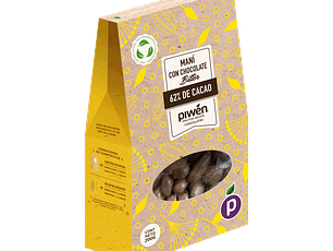 Maní chocolate bitter 200Gr