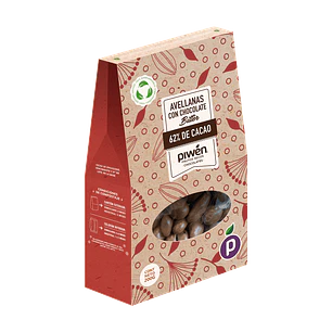Avellanas chocolate bitter 200Gr