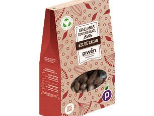 Avellanas chocolate bitter 200Gr