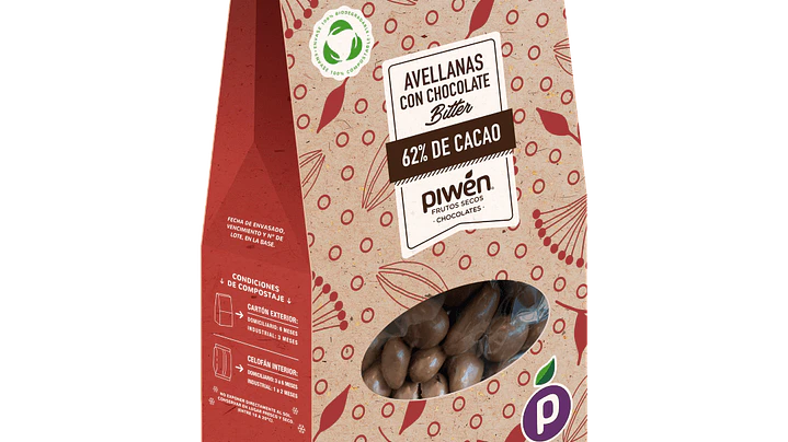 Avellanas chocolate bitter 200Gr 1