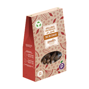Avellanas chocolate leche 200Gr