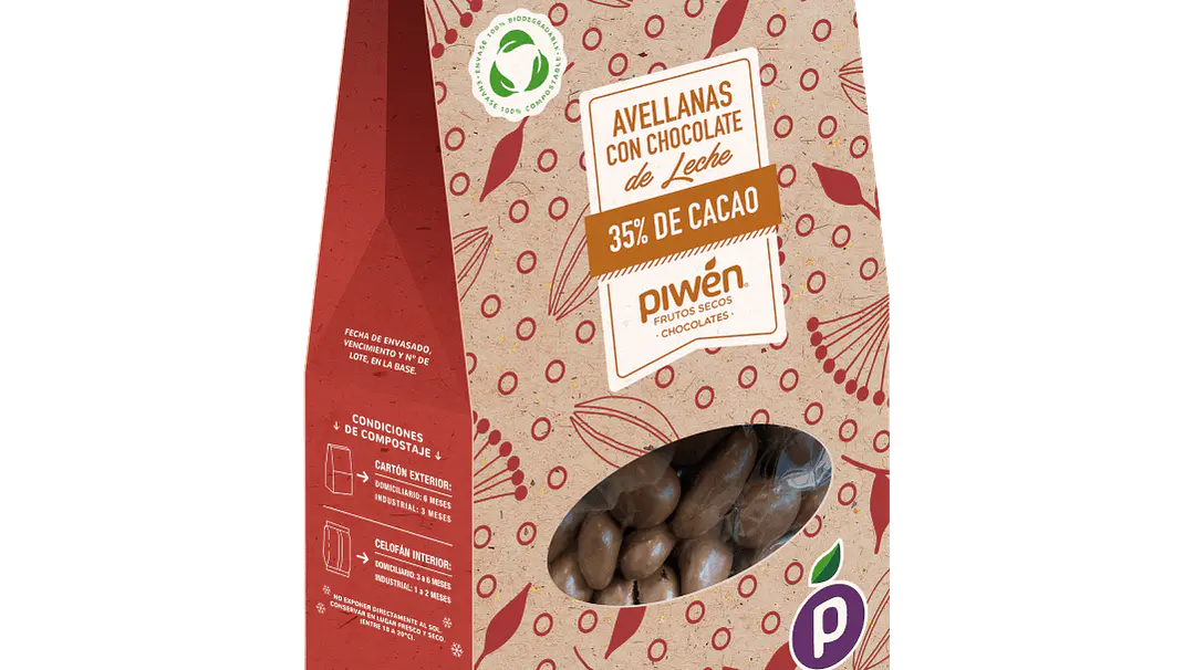 Avellanas chocolate leche 200Gr 1