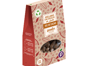 Avellanas chocolate leche 200Gr