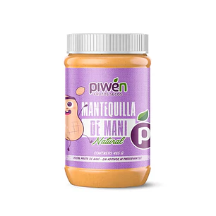Mantequilla de Maní Piwen 485 g