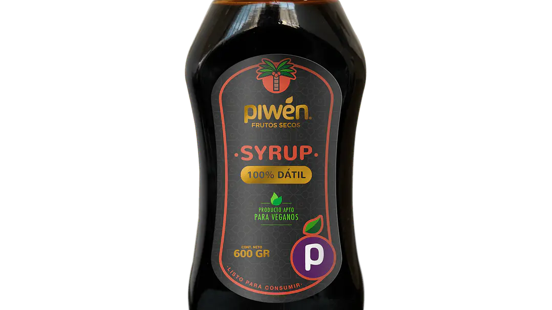 Syrup de Dátil Piwen 600 g 1