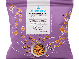 Cereal sin gluten dulce 25Gr organico