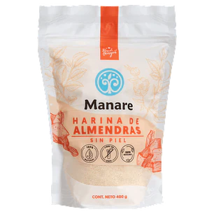 Harina de Almendra Sin Piel Manare 400 g