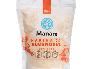 Harina de almendras sin piel 400Gr organico