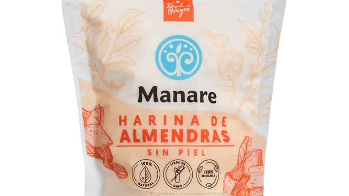 Harina de Almendra Sin Piel Manare 400 g 1
