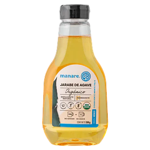 Jarabe de Agave Orgánico Manare 330 ml