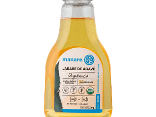 Jarabe de agave 330Gr organico