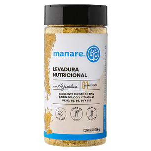 Levadura Nutricional Manare 100 g