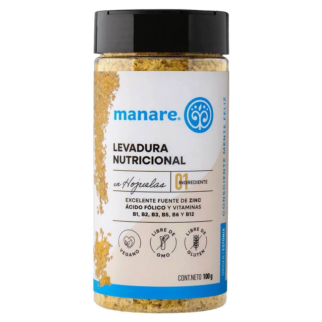 levadura nutricional 100Gr organico  1