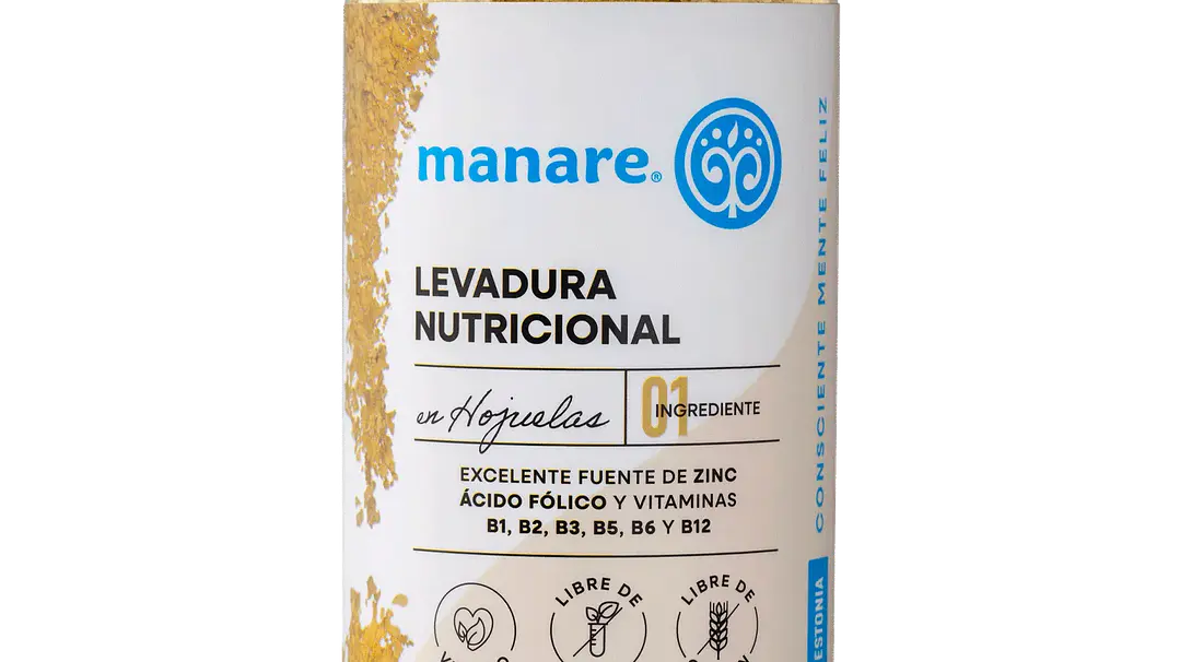 Levadura Nutricional Manare 100 g 1