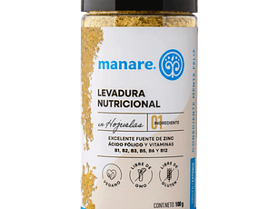 levadura nutricional 100Gr organico 