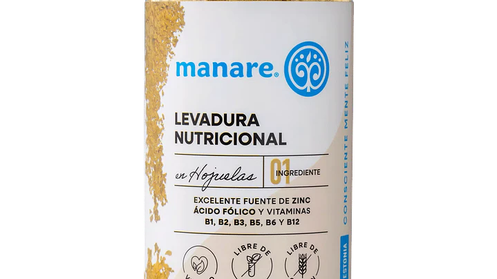 Levadura Nutricional Manare 100 g 1