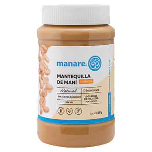 Mantequilla de Maní Manare 500 g