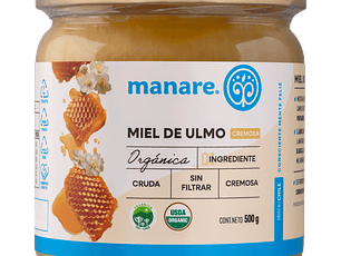 Miel de ulmo organica 500Gr